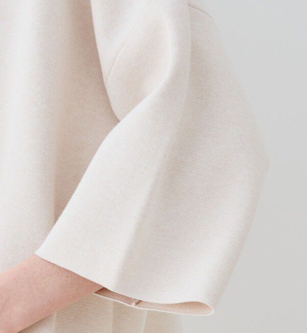 GALERIE VIE「ミラノリブ ノーカラージャケット」|ノーカラージャケット|