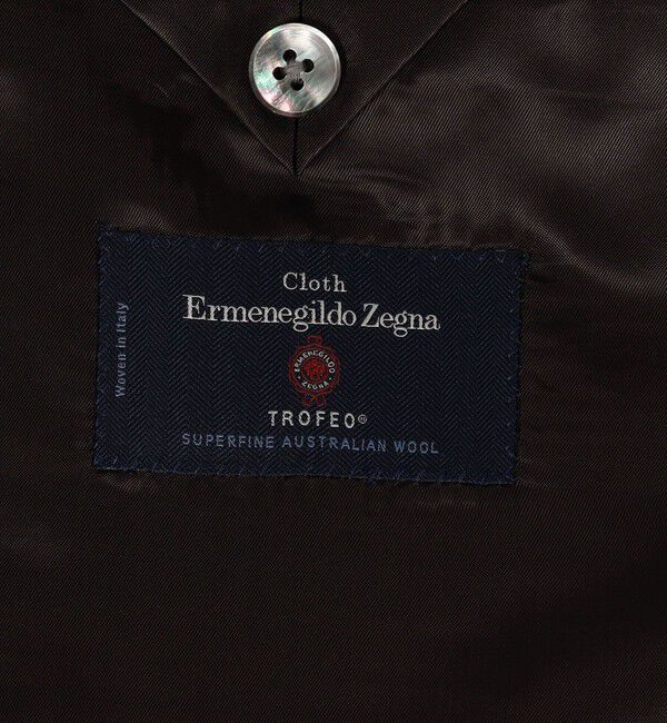 TOMORROWLAND MENS「TROFEO ウール シングルブレステッド2Bスーツ E.Zegna」|スーツ|
