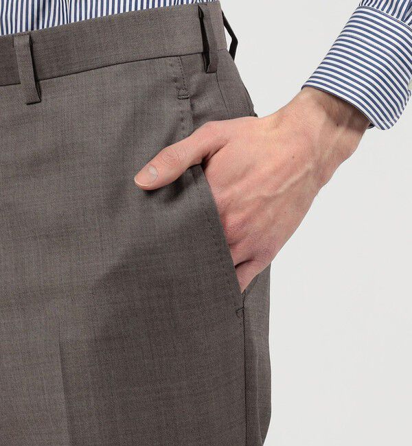 TOMORROWLAND MENS「TROFEO ウール シングルブレステッド2Bスーツ E.Zegna」|スーツ|