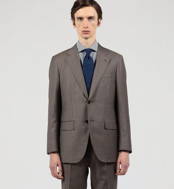 TOMORROWLAND MENS「TROFEO ウール シングルブレステッド2Bスーツ E.Zegna」|スーツ|