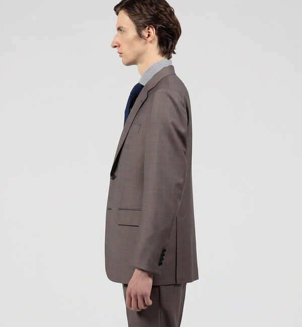 TOMORROWLAND MENS「TROFEO ウール シングルブレステッド2Bスーツ E.Zegna」|スーツ|