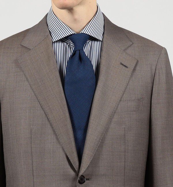 TOMORROWLAND MENS「TROFEO ウール シングルブレステッド2Bスーツ E.Zegna」|スーツ|