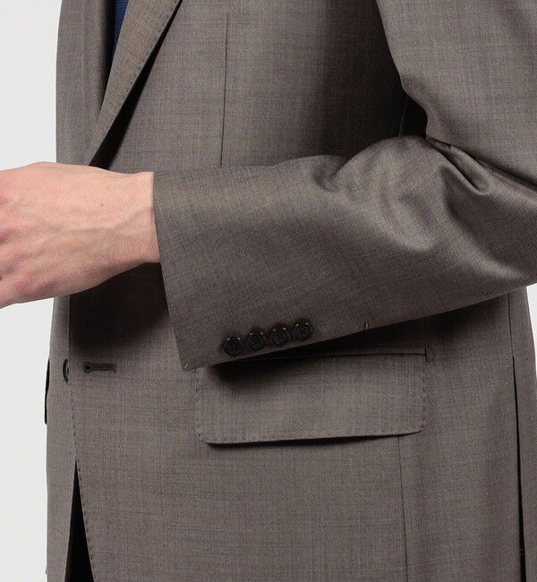 TOMORROWLAND MENS「TROFEO ウール シングルブレステッド2Bスーツ E.Zegna」|スーツ|