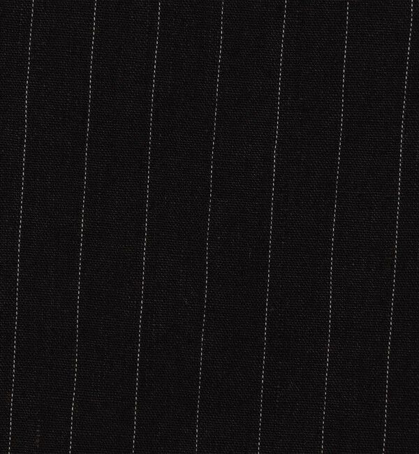 Edition「リネンストレッチ ラップスカート」|スカート|