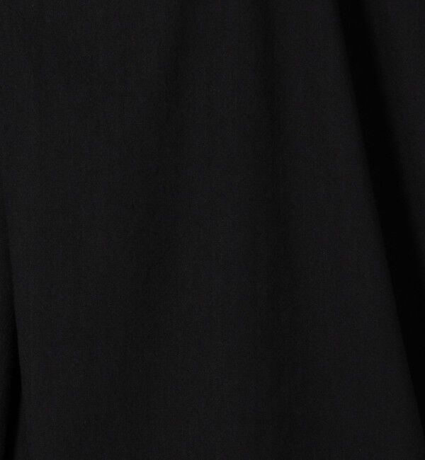 Edition「リネンストレッチ ラップスカート」|スカート|