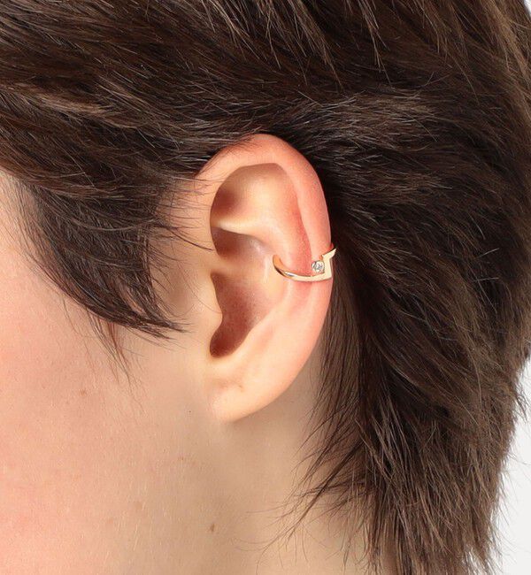 TOMORROWLAND GOODS「【別注】Hirotaka Diamond 片耳イヤーカフ」|イヤーカフ|