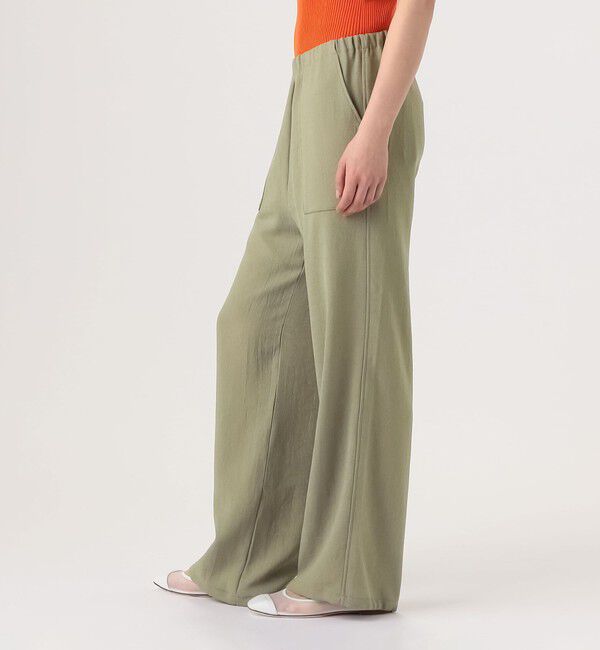 MACPHEE「スターメッシュ イージーカーゴパンツ」|カーゴ|