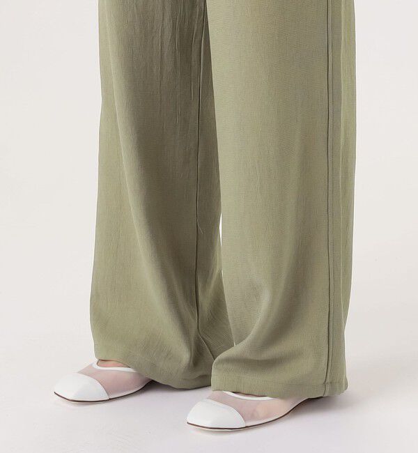 MACPHEE「スターメッシュ イージーカーゴパンツ」|カーゴ|