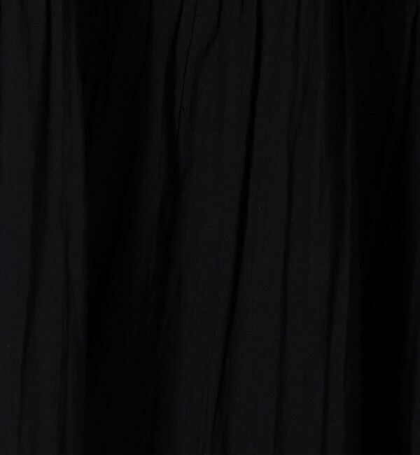 GALERIE VIE「インドコットン ギャザーワンピース」|ワンピース|