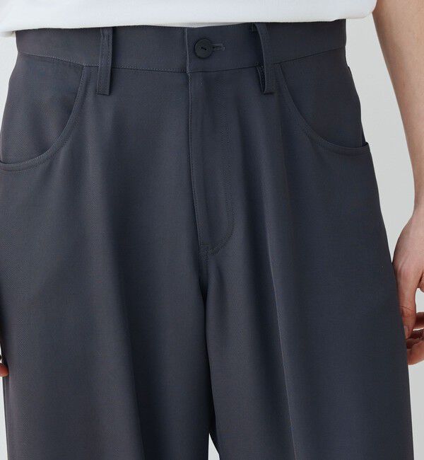 GALERIE VIE「シルキートリコチン セミワイドパンツ」|その他|