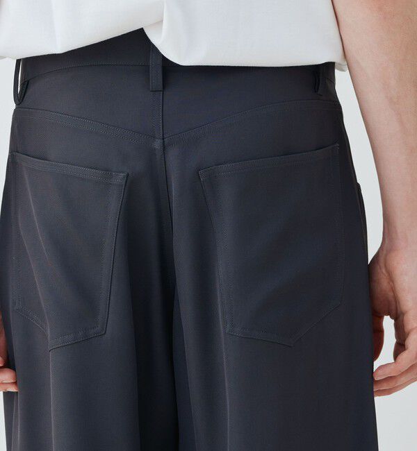 GALERIE VIE「シルキートリコチン セミワイドパンツ」|その他|