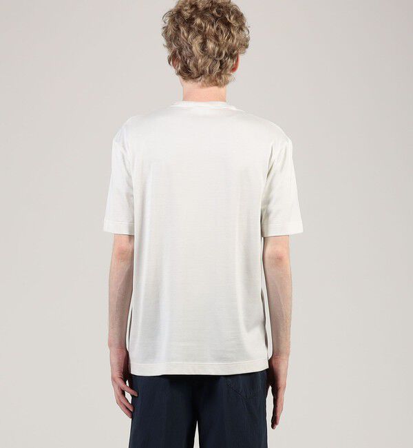 TOMORROWLAND BUYING WEAR「SUNSPEL コットンシルク クルーネックTシャツ」|Tシャツ・カットソー|