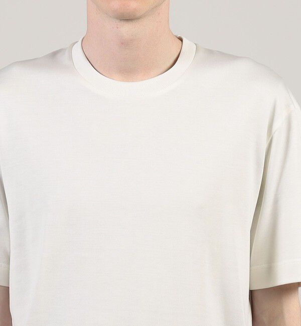 TOMORROWLAND BUYING WEAR「SUNSPEL コットンシルク クルーネックTシャツ」|Tシャツ・カットソー|