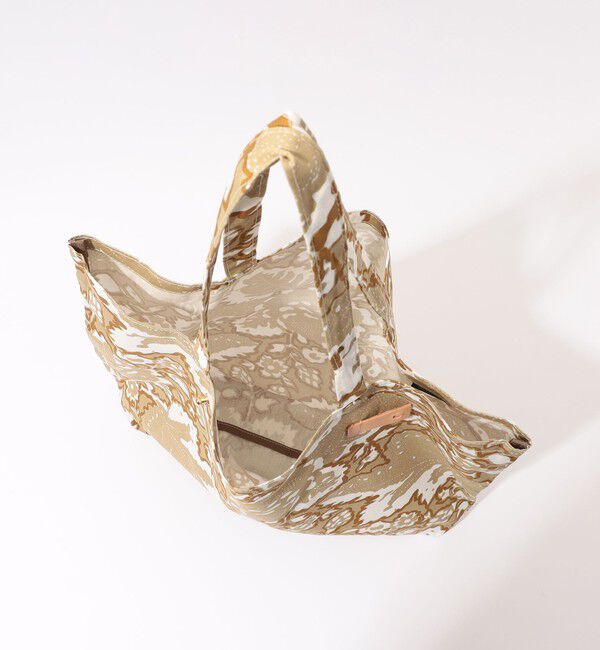 SOULEIADO「SOULEIADO コットンオックス ポケッタブルトートバッグ」|トートバッグ|