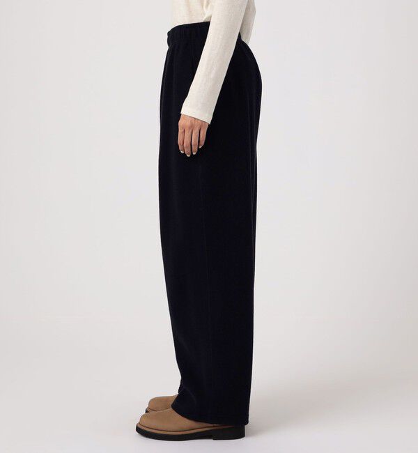GALERIE VIE「ウールカシミヤフリース イージーパンツ」|その他|