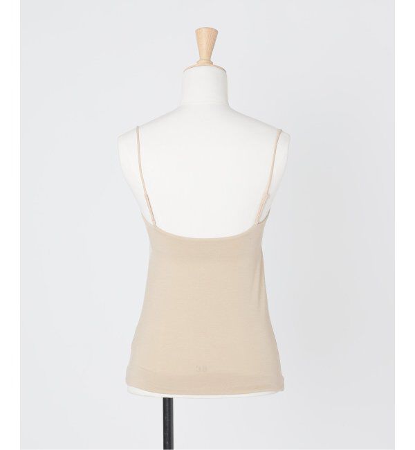 EMILYWEEK「【ACTIVE】Bamboo ストレッチキャミソール（ベージュ、グリーン）」|インナー|