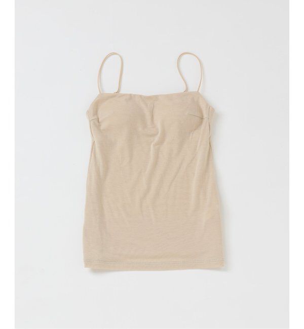 EMILYWEEK「【ACTIVE】Bamboo ストレッチキャミソール（ベージュ、グリーン）」|インナー|