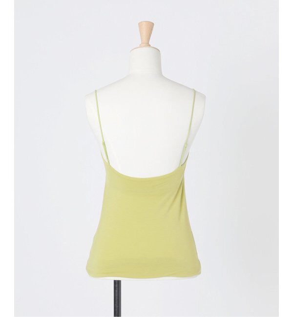 EMILYWEEK「【ACTIVE】Bamboo ストレッチキャミソール（ベージュ、グリーン）」|インナー|