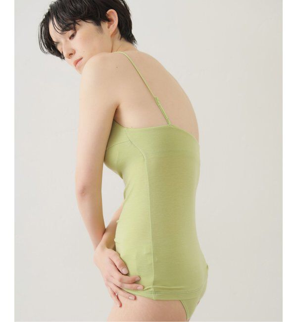 EMILYWEEK「【ACTIVE】Bamboo ストレッチキャミソール（ベージュ、グリーン）」|インナー|