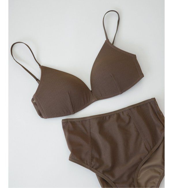 EMILYWEEK「【ESSENTIAL】ブラ（ベージュ、ブラウン）」|インナー|
