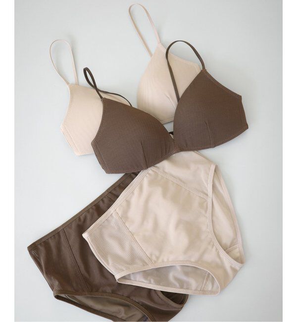 EMILYWEEK「【ESSENTIAL】ブラ（ベージュ、ブラウン）」|インナー|