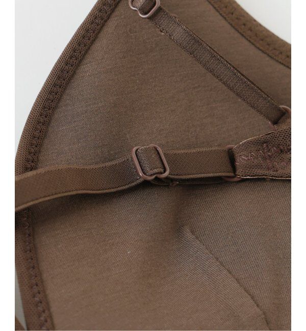 EMILYWEEK「【ESSENTIAL】ブラ（ベージュ、ブラウン）」|インナー|