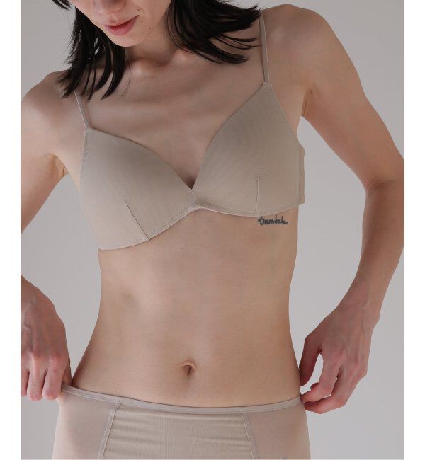 EMILYWEEK「【ESSENTIAL】ブラ（ベージュ、ブラウン）」|インナー|ベージュ