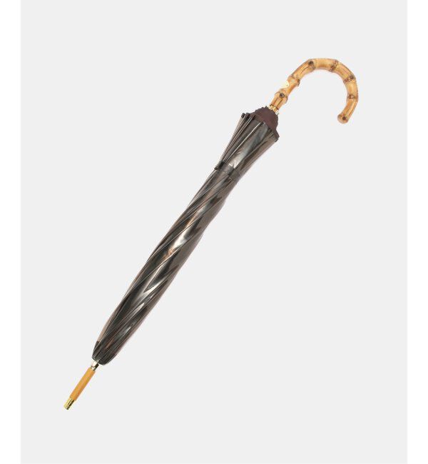 Plage「TRADITIONAL WEATHERWEAR  CLEAR UMBRELLA BAMBOO 傘」|傘|