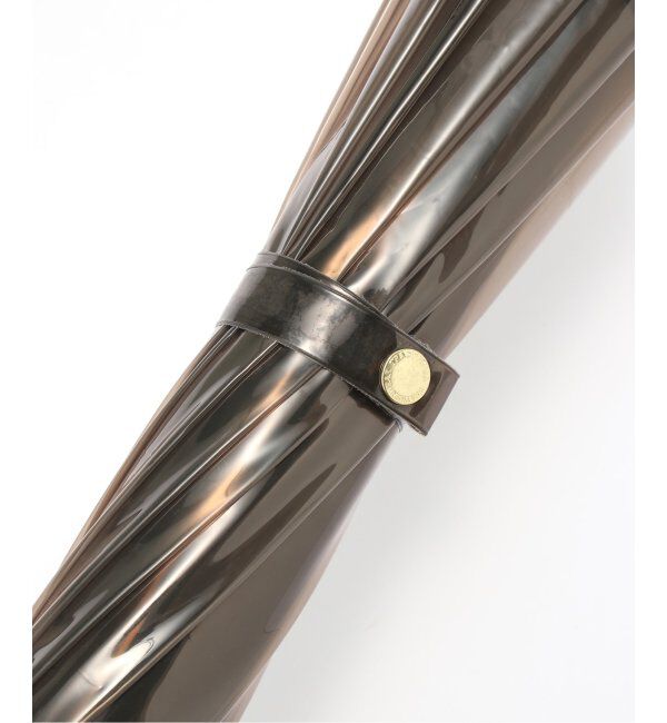 Plage「TRADITIONAL WEATHERWEAR  CLEAR UMBRELLA BAMBOO 傘」|傘|