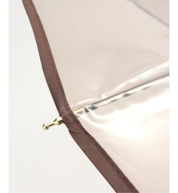 Plage「TRADITIONAL WEATHERWEAR  CLEAR UMBRELLA BAMBOO 傘」|傘|
