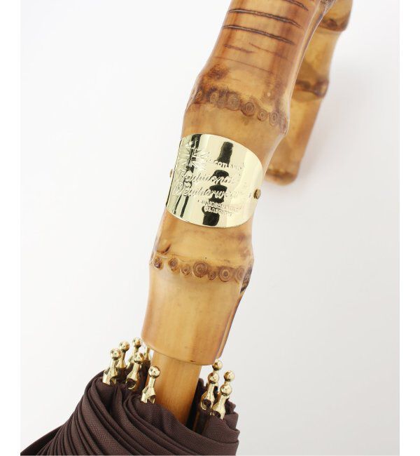 Plage「TRADITIONAL WEATHERWEAR  CLEAR UMBRELLA BAMBOO 傘」|傘|