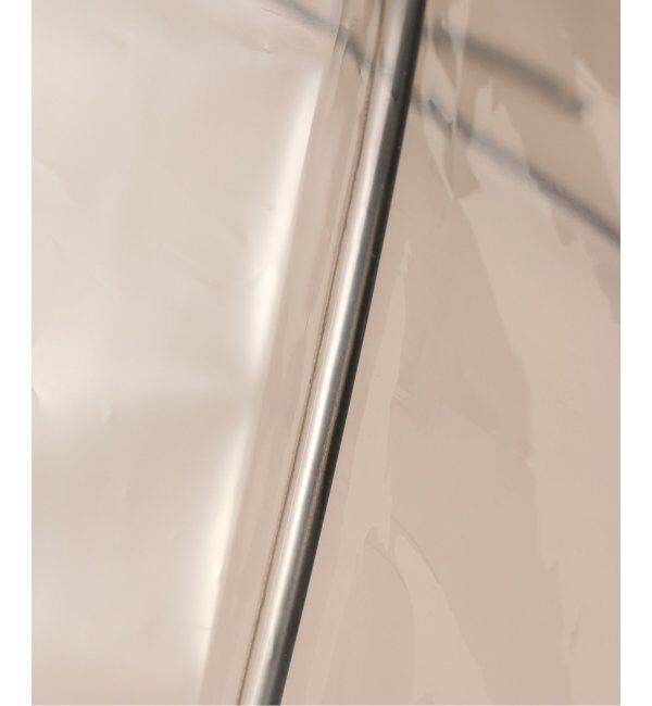 Plage「TRADITIONAL WEATHERWEAR  CLEAR UMBRELLA BAMBOO 傘」|傘|