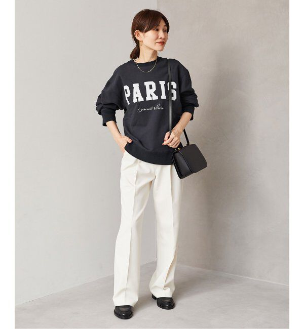 VERMEIL par iena「《追加》PARIS ロゴスエット」|スウェット・ジャージ|