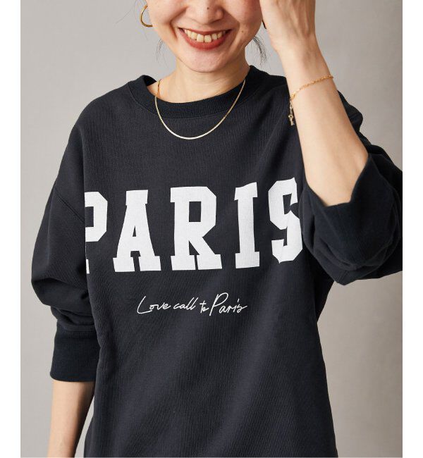 VERMEIL par iena「《追加》PARIS ロゴスエット」|スウェット・ジャージ|