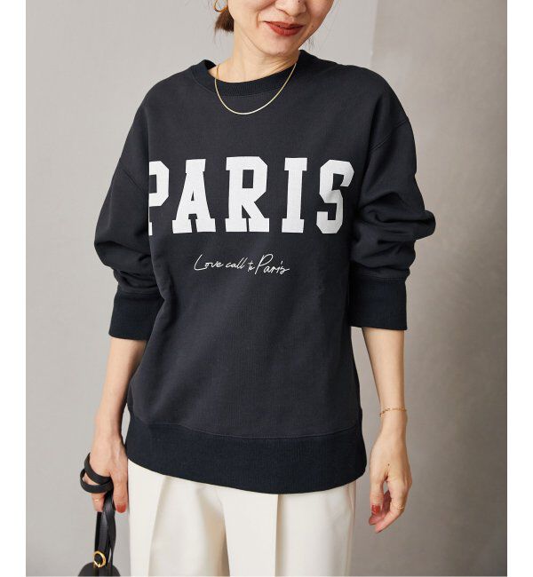 VERMEIL par iena「《追加》PARIS ロゴスエット」|スウェット・ジャージ|