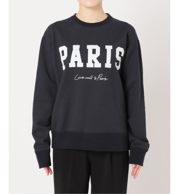 VERMEIL par iena「《追加》PARIS ロゴスエット」|スウェット・ジャージ|