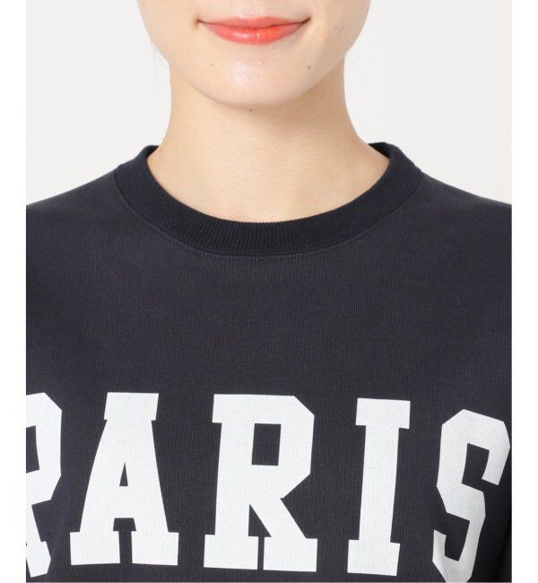 VERMEIL par iena「《追加》PARIS ロゴスエット」|スウェット・ジャージ|