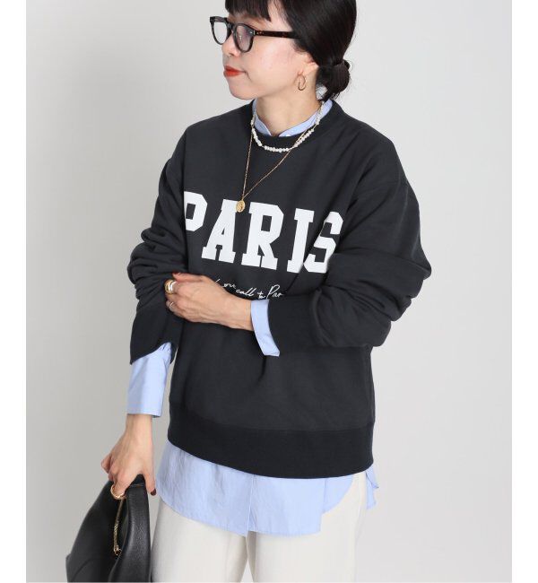 VERMEIL par iena「《追加》PARIS ロゴスエット」|スウェット・ジャージ|
