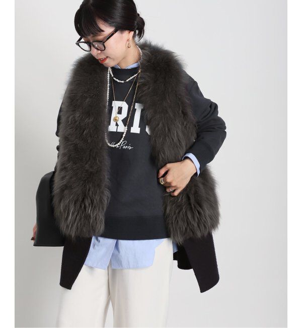 VERMEIL par iena「《追加》PARIS ロゴスエット」|スウェット・ジャージ|