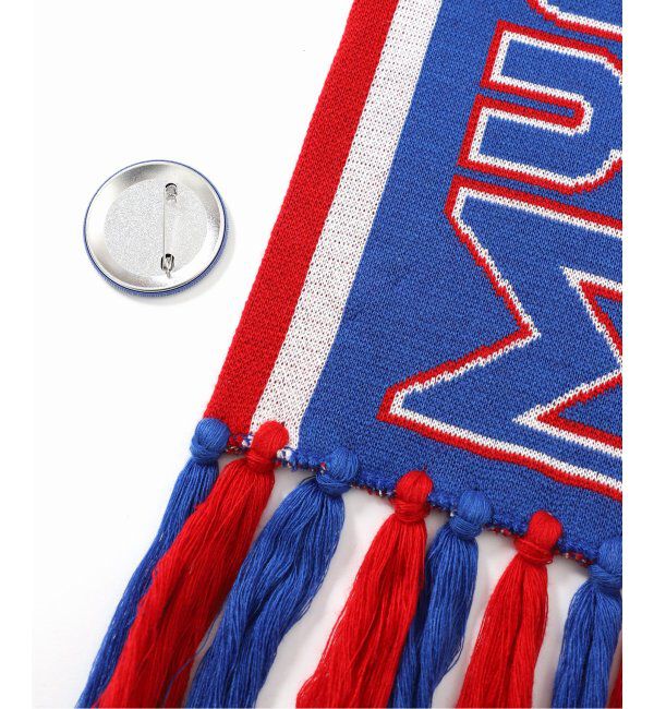 SLOBE IENA「ミャクミャクゲームマフラー」|マフラー|