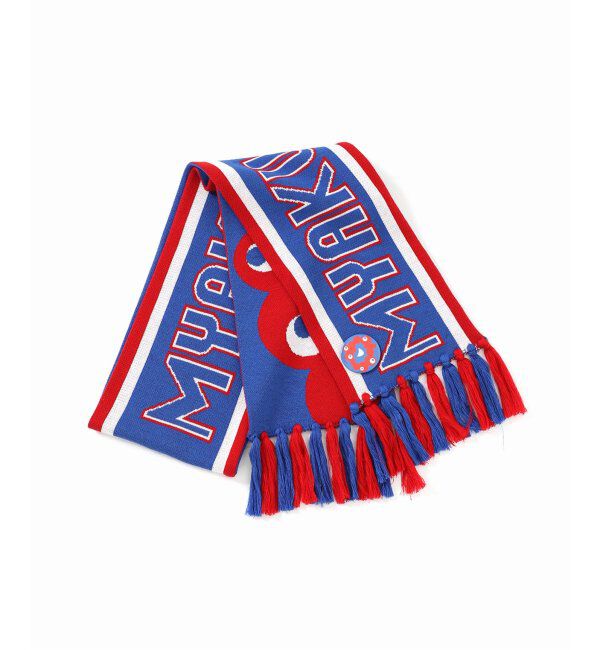 SLOBE IENA「ミャクミャクゲームマフラー」|マフラー|