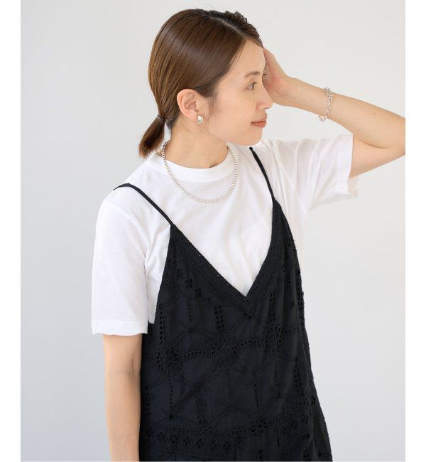 IENA「ATON/エイトン 別注 FRESCA SINGLE JERSEY Tシャツ」|Tシャツ・カットソー|