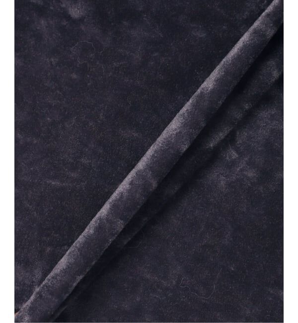 IENA「クラッシュベロアプルオーバー」|Tシャツ・カットソー|