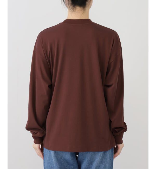 VERMEIL par iena「ATON エイトン FRESCA NUBUCK ロングスリーブTシャツ KKAGGW0604」|Tシャツ・カットソー|