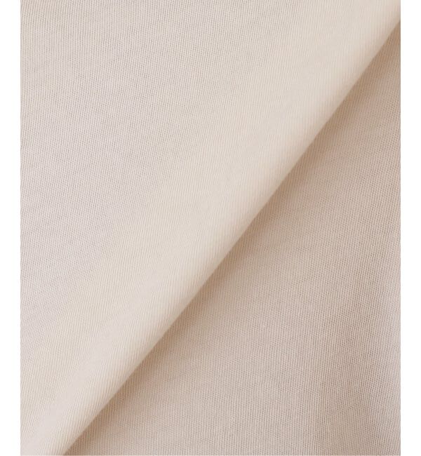 VERMEIL par iena「ATON エイトン FRESCA NUBUCK ロングスリーブTシャツ KKAGGW0604」|Tシャツ・カットソー|