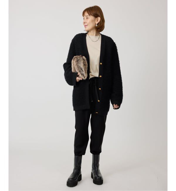 VERMEIL par iena「ATON エイトン FRESCA NUBUCK ロングスリーブTシャツ KKAGGW0604」|Tシャツ・カットソー|