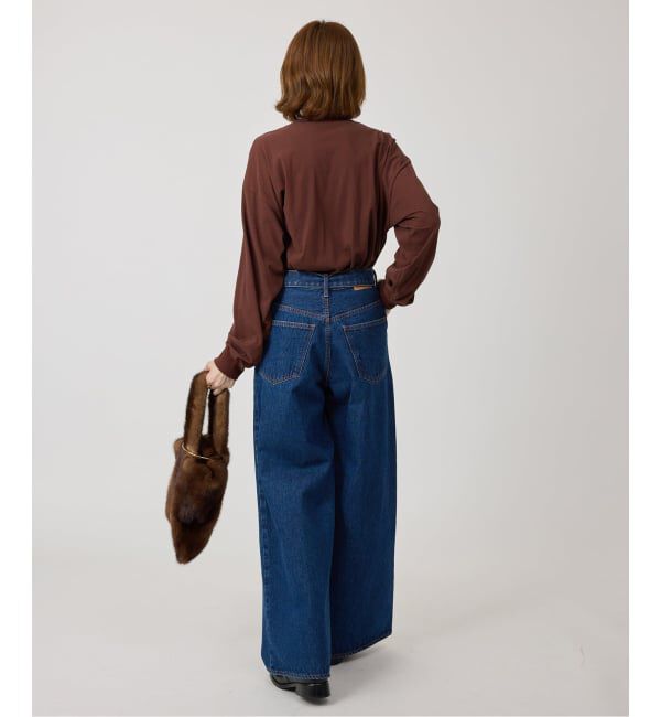 VERMEIL par iena「ATON エイトン FRESCA NUBUCK ロングスリーブTシャツ KKAGGW0604」|Tシャツ・カットソー|