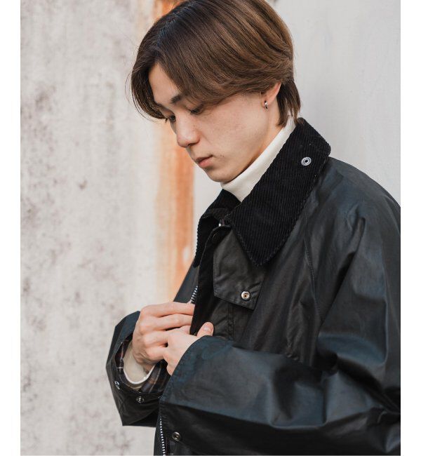 EDIFICE「【Barbour / バブアー】OVERSIZE WAX BEDALE / ビデイル」|その他|