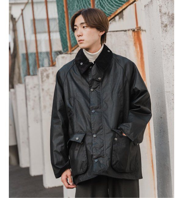 EDIFICE「【Barbour / バブアー】OVERSIZE WAX BEDALE / ビデイル」|その他|