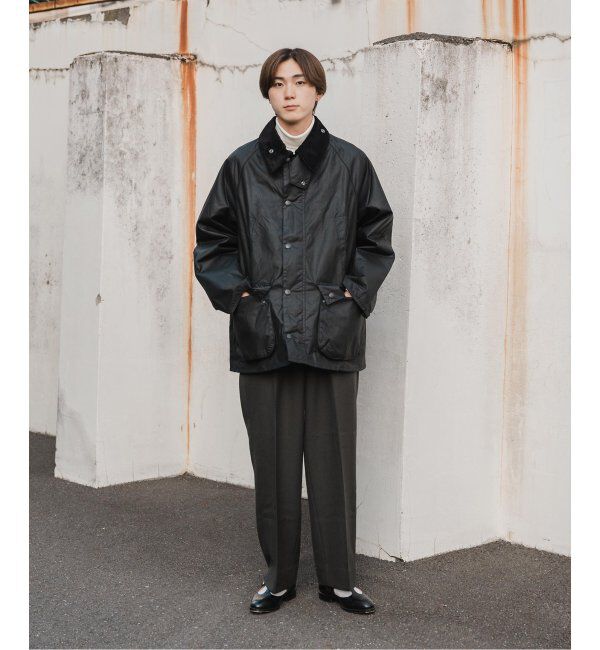 EDIFICE「【Barbour / バブアー】OVERSIZE WAX BEDALE / ビデイル」|その他|